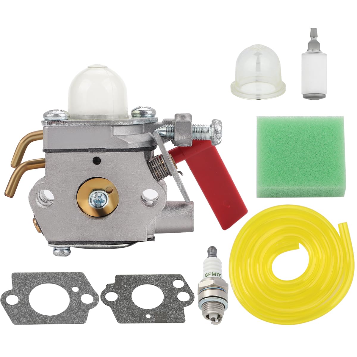 Amazon.com: Hipa 984534001 C1UH47 Carburetor for Homelite